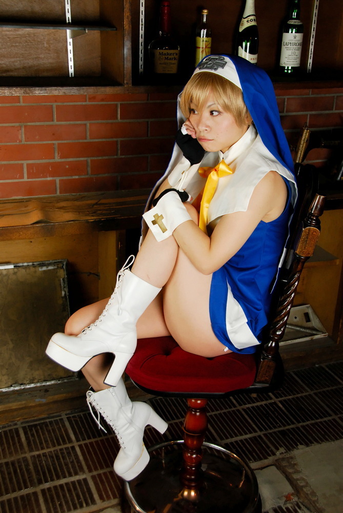 [Cosplay] 2013.03.26 Guilty Gear XXX 日本女优游戏美女